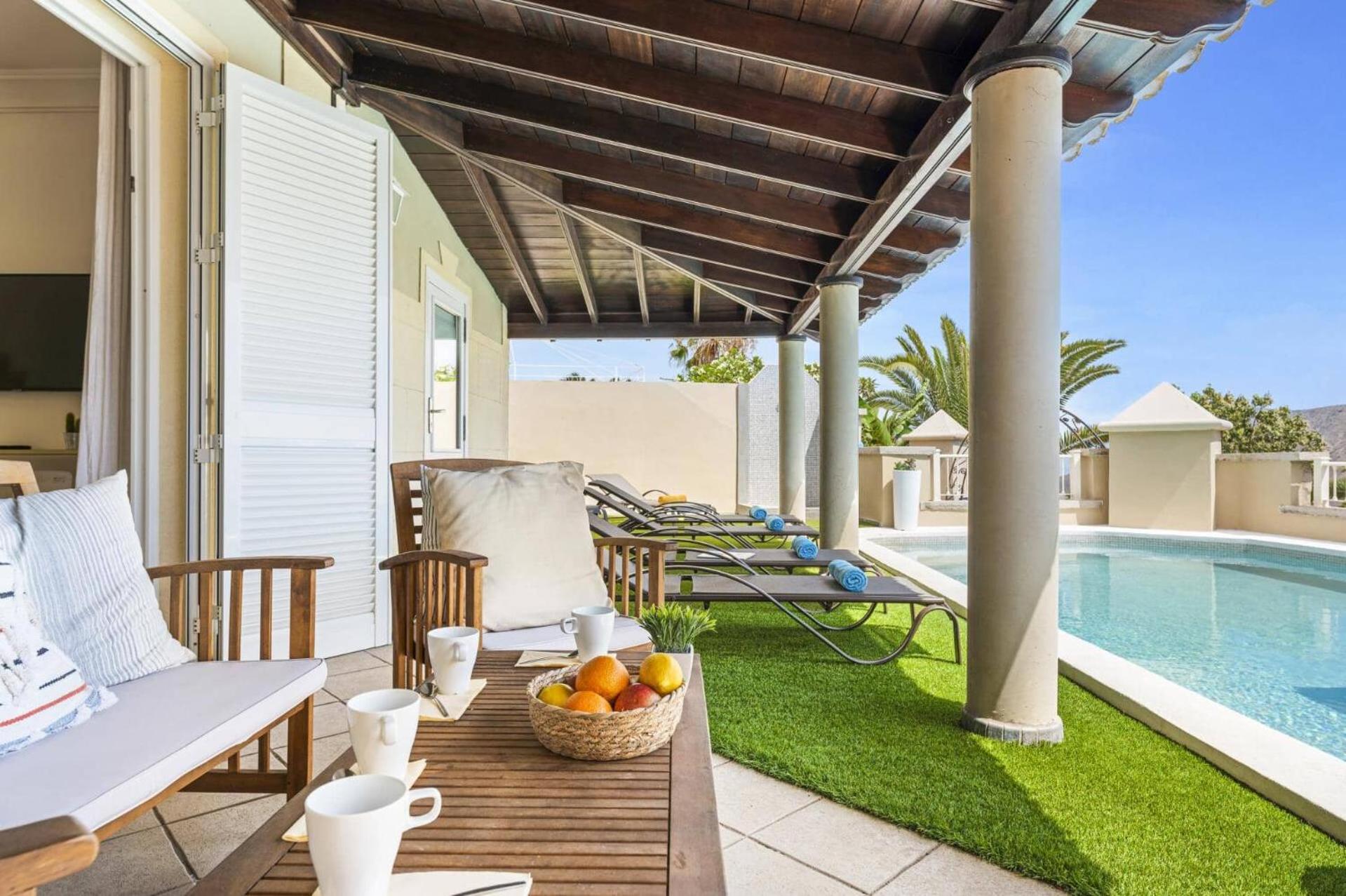 Villa Amara By Villa Plus Chayofa Exterior foto
